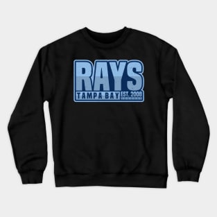 Tampa Bay Rays 02 Crewneck Sweatshirt